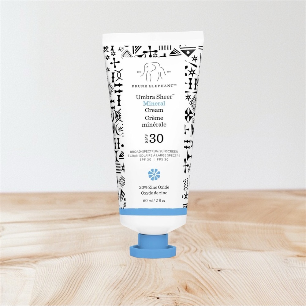 Drunk Elephant Umbra Sheer Mineral Cream SPF 30